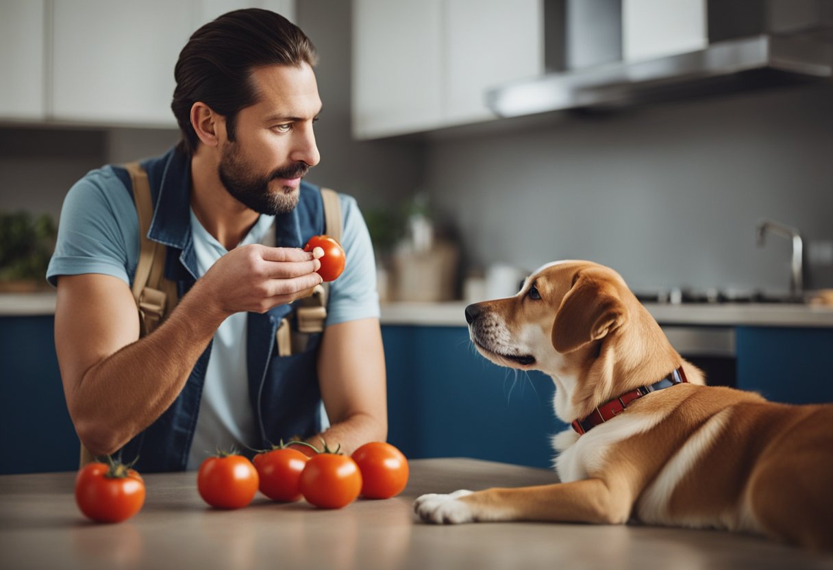 can dogs eat cherry tomato