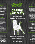 Canine Complete - All In One -  Shampoo and Conditioner