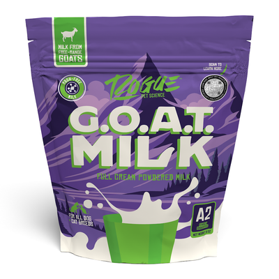 G.O.A.T. Milk | Grass-Fed Goat Milk Powder for Dogs, Food Topper for Hydration & Digestion