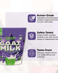 G.O.A.T. Milk | Grass-Fed Goat Milk Powder for Dogs, Food Topper for Hydration & Digestion