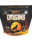 Origins 5-in-1 Dog Supplement, 3 Protein options, Powdered Food Topper for Active Dogs