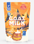 Pumpkin Spiced GOAT MILK Holiday Edition 16 oz bag, goat milk powder for dogs and cats