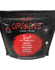 Origins 5-in-1 Dog Supplement, Powdered Food Topper for Active Dogs