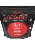 Origins 5-in-1 Dog Supplement, Powdered Food Topper for Active Dogs