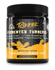 Rogue Pet Science Fermented Turmeric+ superfood topper for dogs and cats, 5 oz jar front
