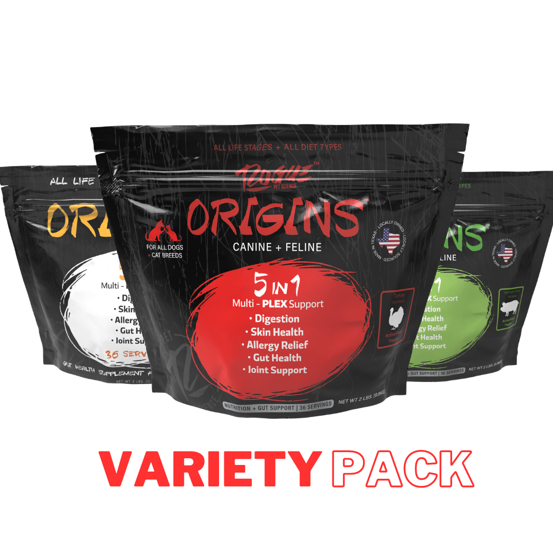 Variety Origins Bundle 2 LB Rogue Pet Science
