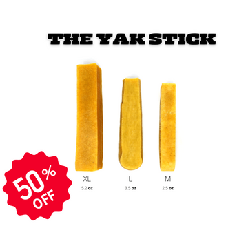 The Yak Stick - 5 Pack