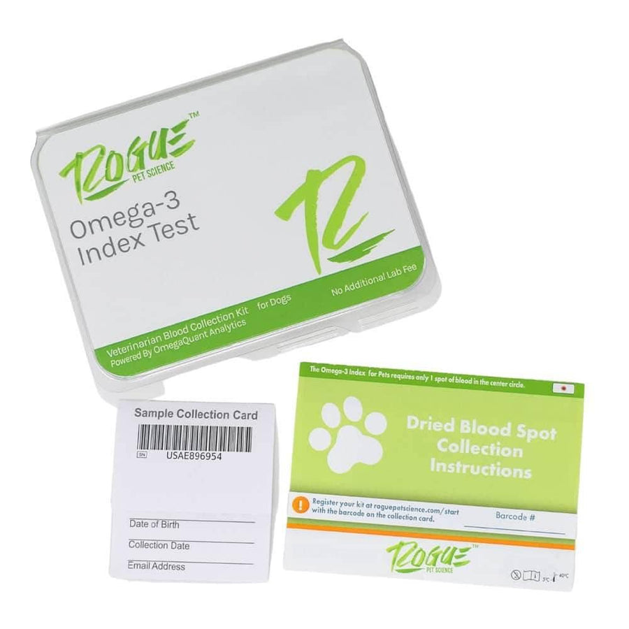 Omega-3 Index for Pets - Rogue Pet Science