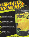 Turmeric Plus for Dogs, Fermented Turmeric Dog-Food Topper - Rogue Pet Science