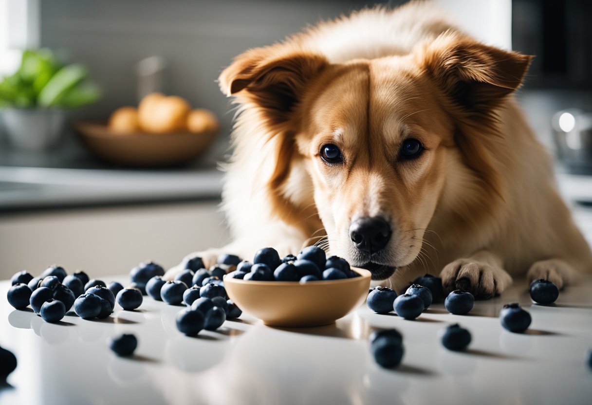 Can Dogs Eat Blueberries
