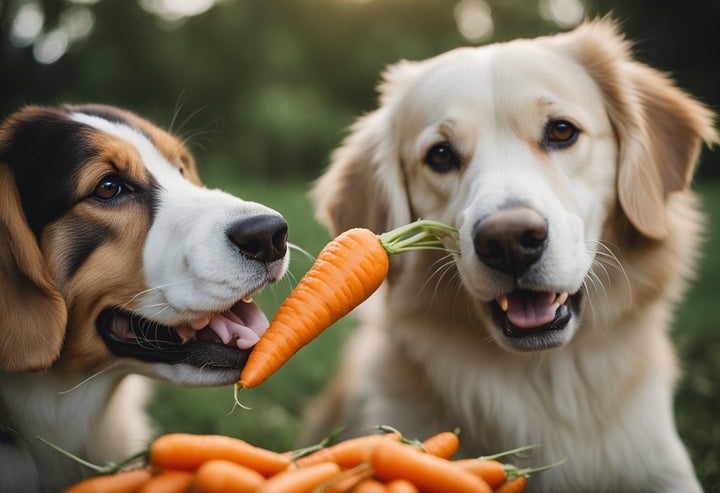 A closer look at Can Dogs Choke On Cooked Carrots