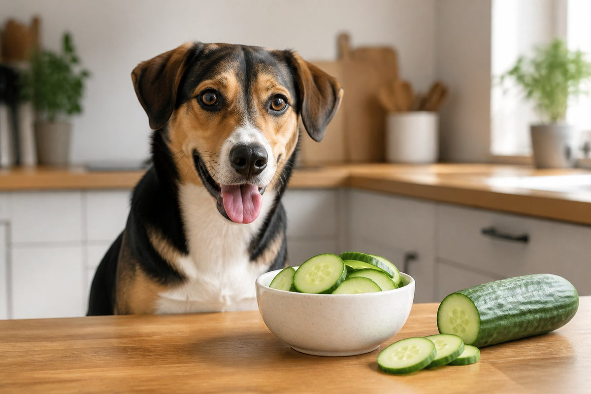 Can Dogs Eat Cucumbers