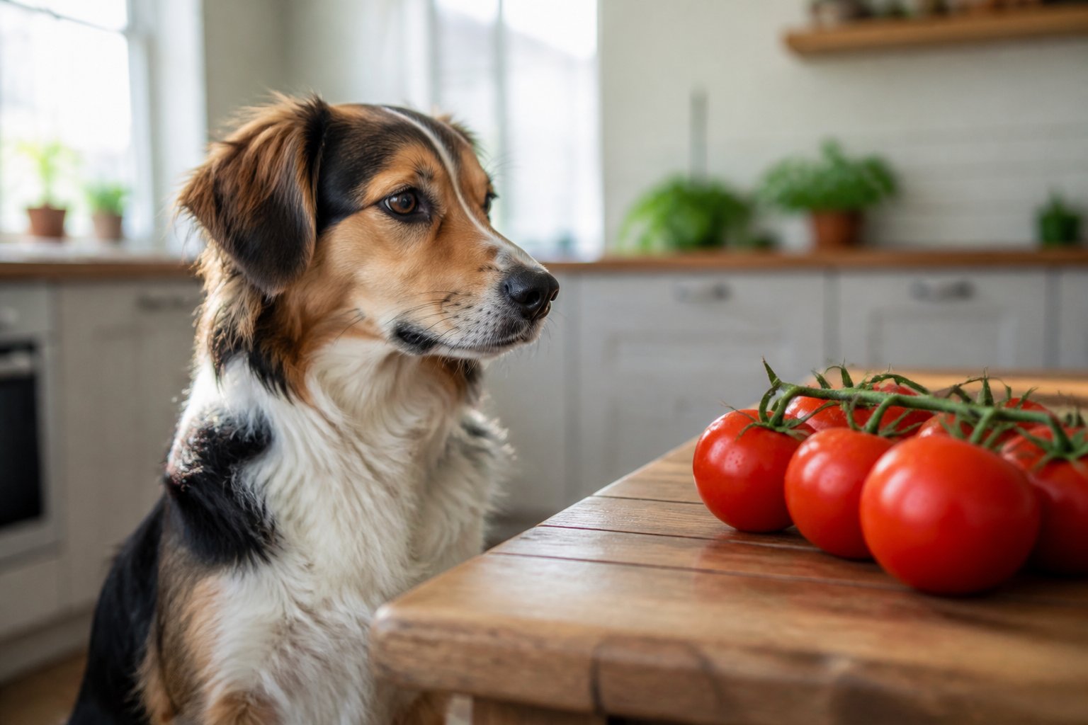 Can Dogs Eat Tomatoes