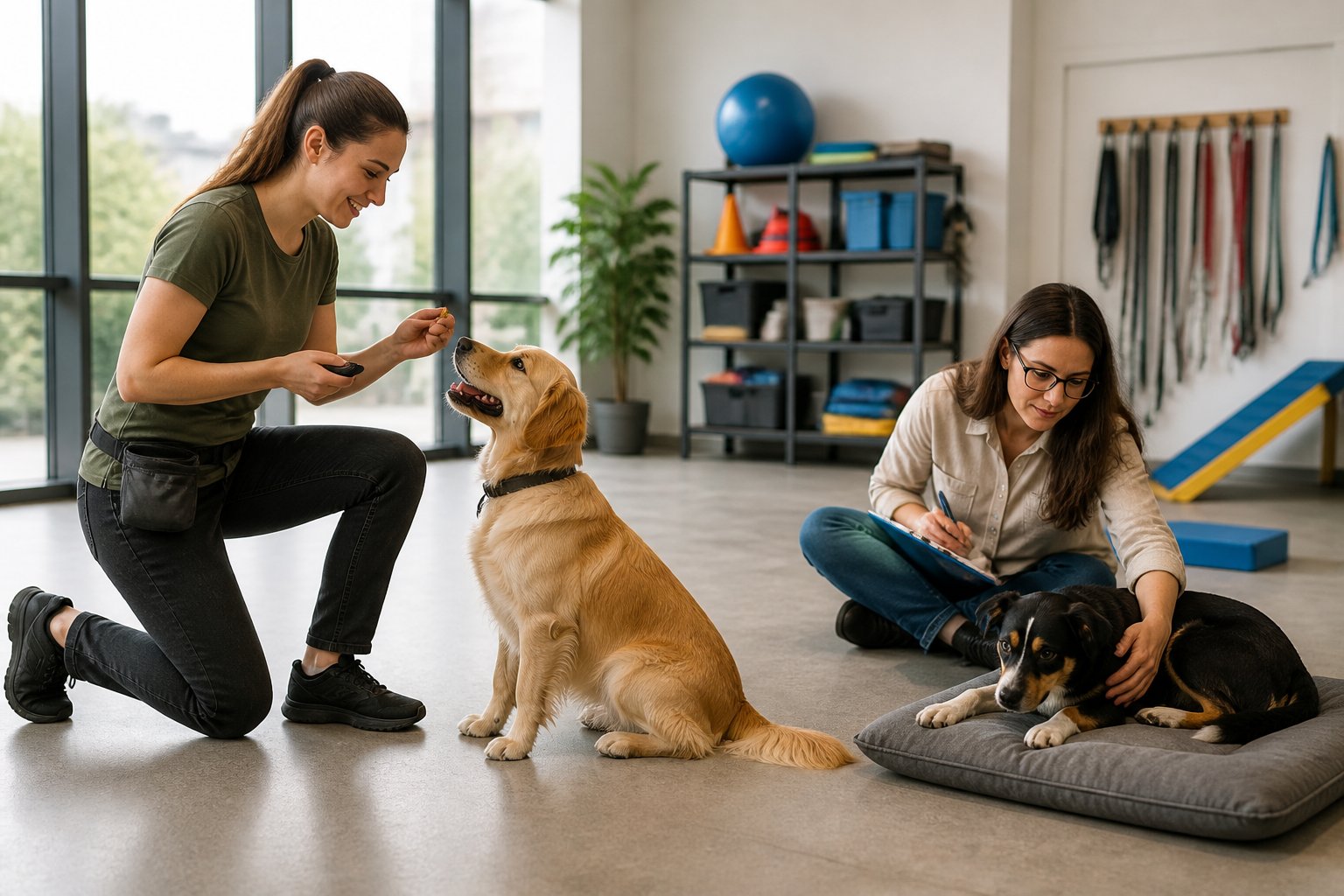 Dog Trainer vs Behaviorist