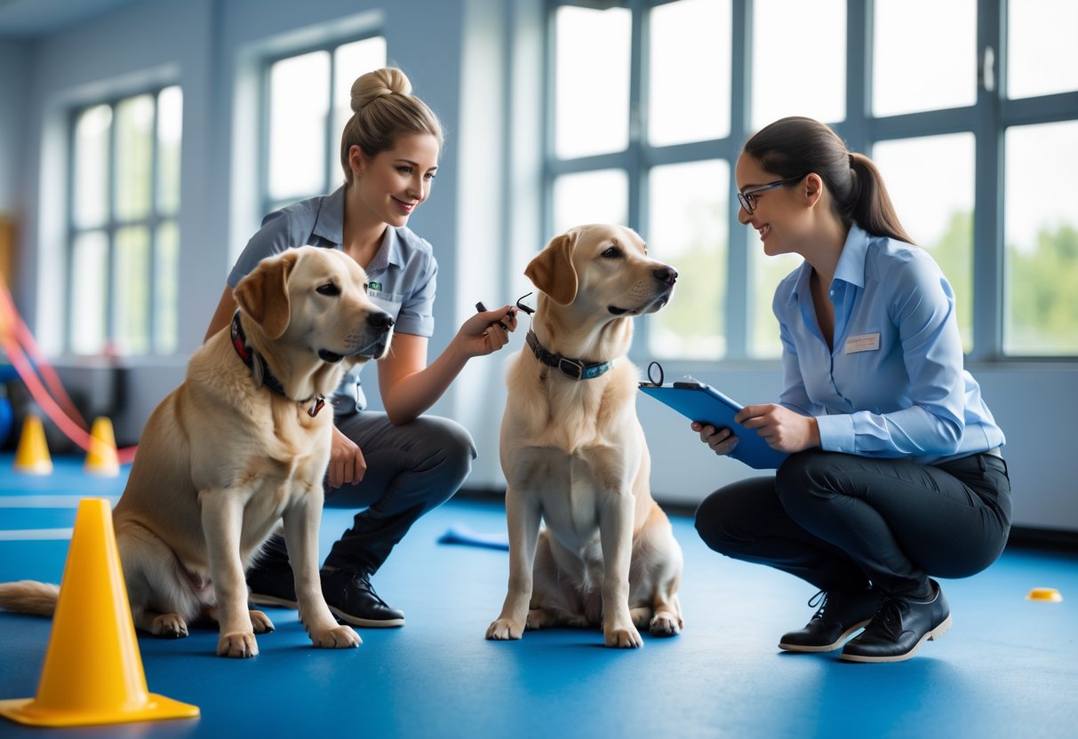 Dog Trainer vs Behaviorist