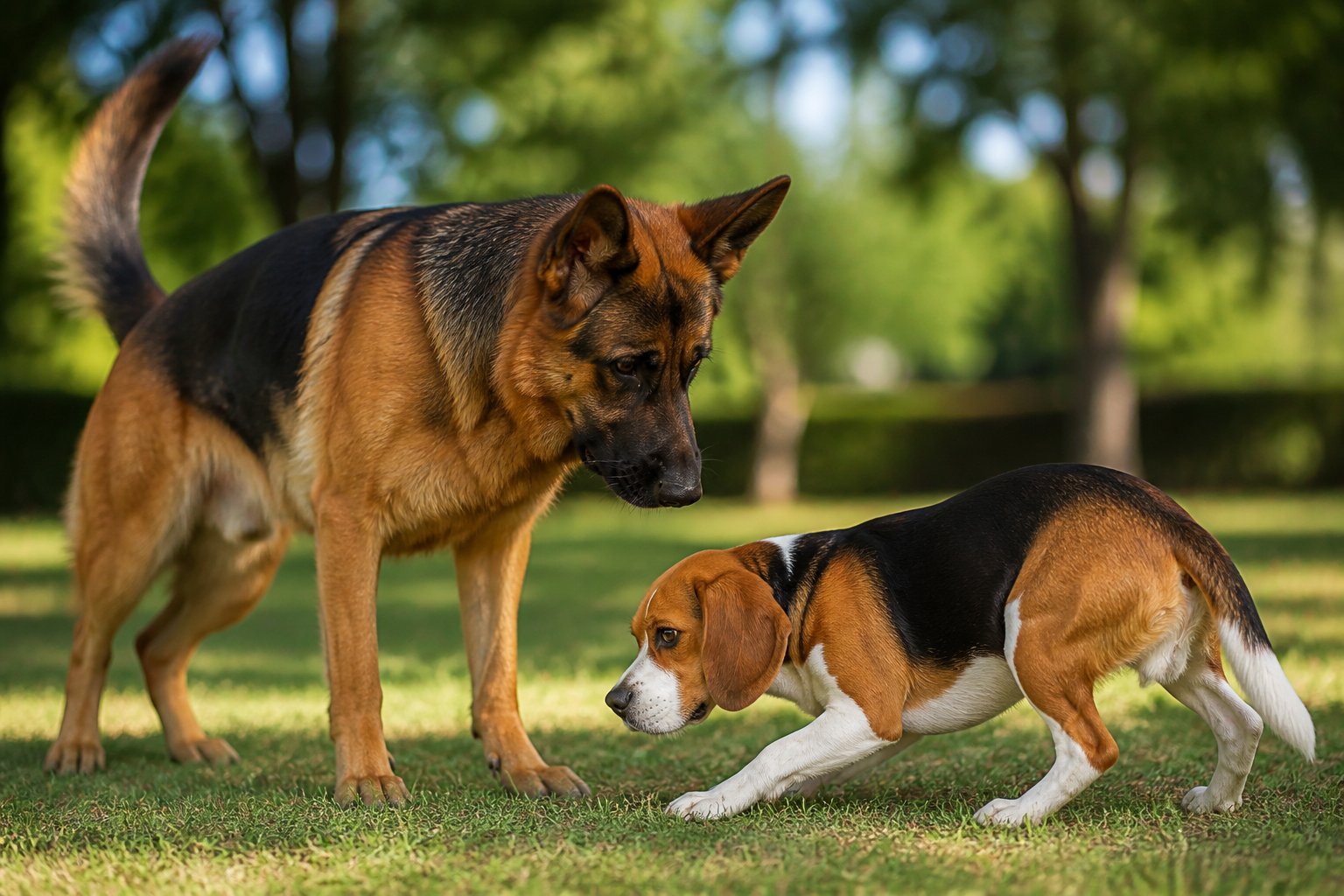 Dominance Behavior in Dogs