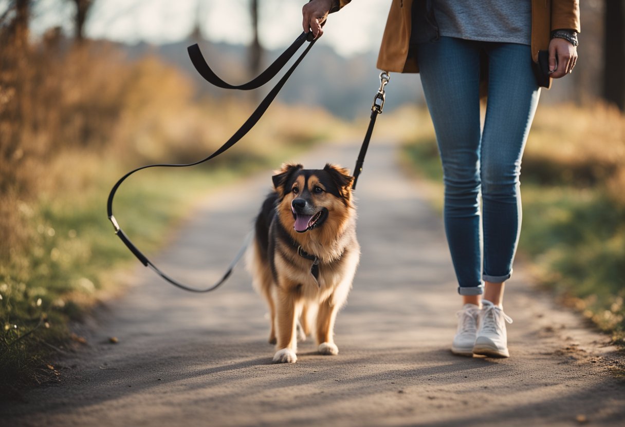 how to leash train a dog