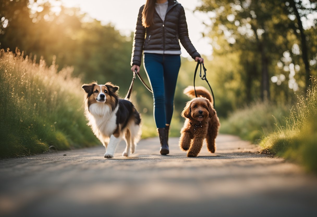 How to Teach a Dog to Heel: Mastering the Walk with Training – Rogue ...