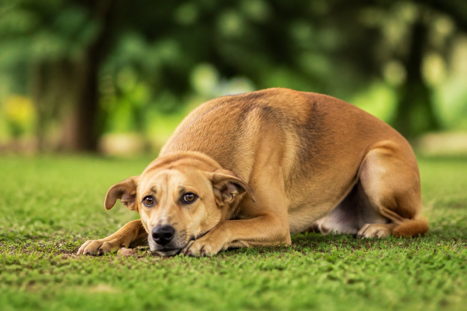 Submissive Behavior in Dogs