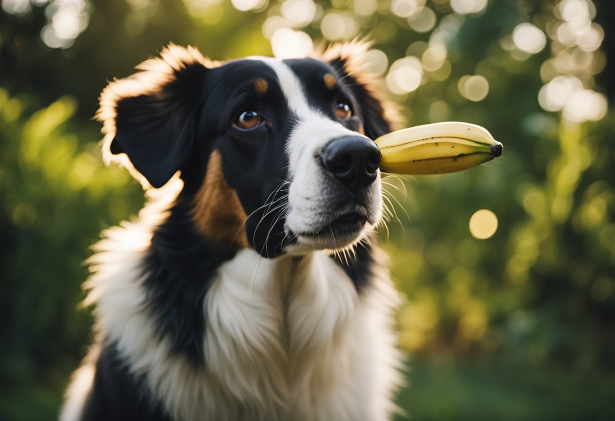 Beautiful view of Can Dogs Eat Bananas And Apple