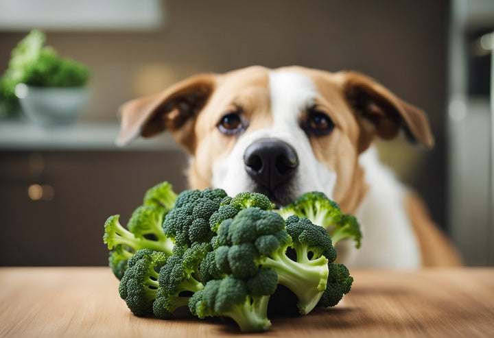 can dogs eat broccoli