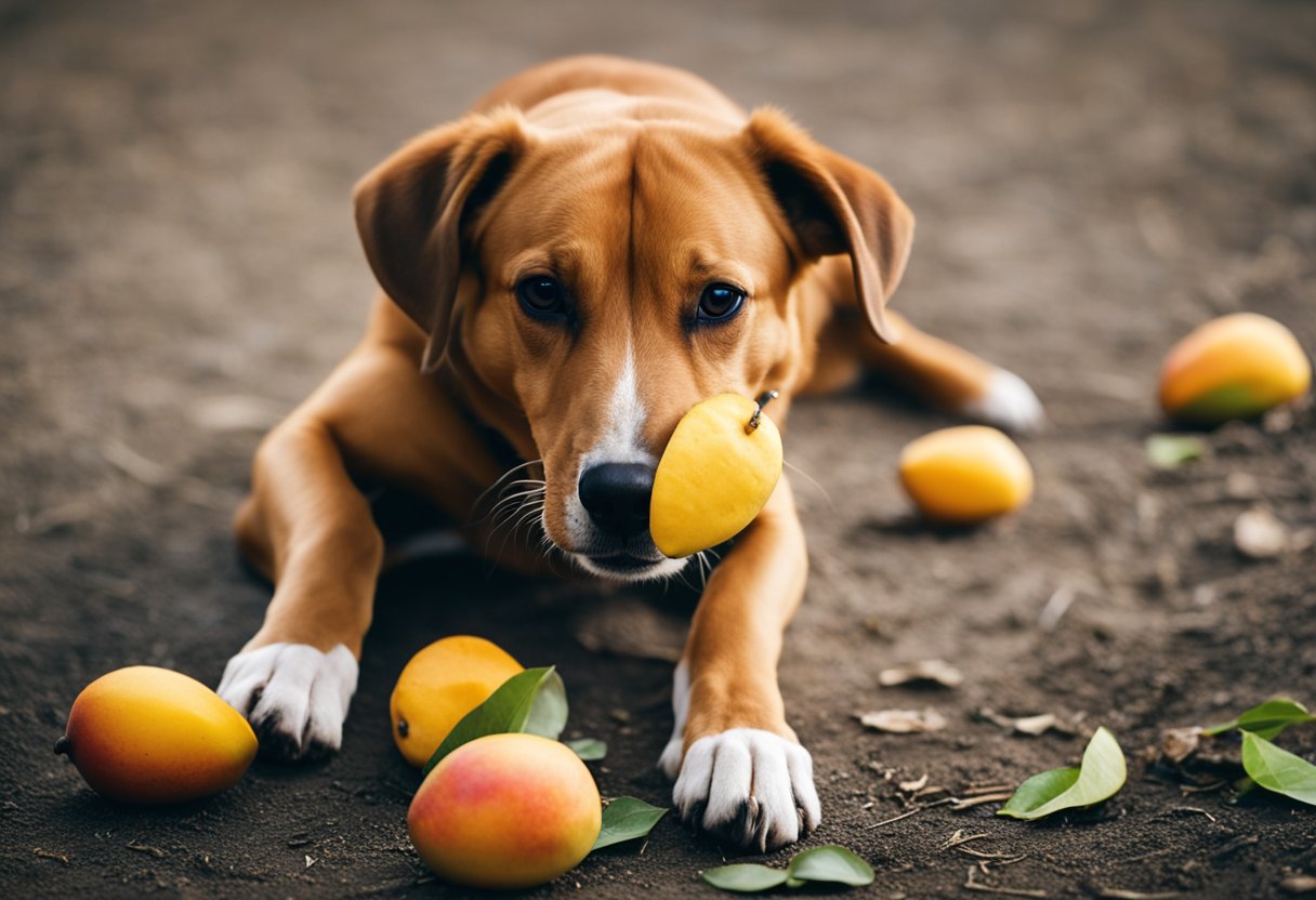 can dogs eat mango