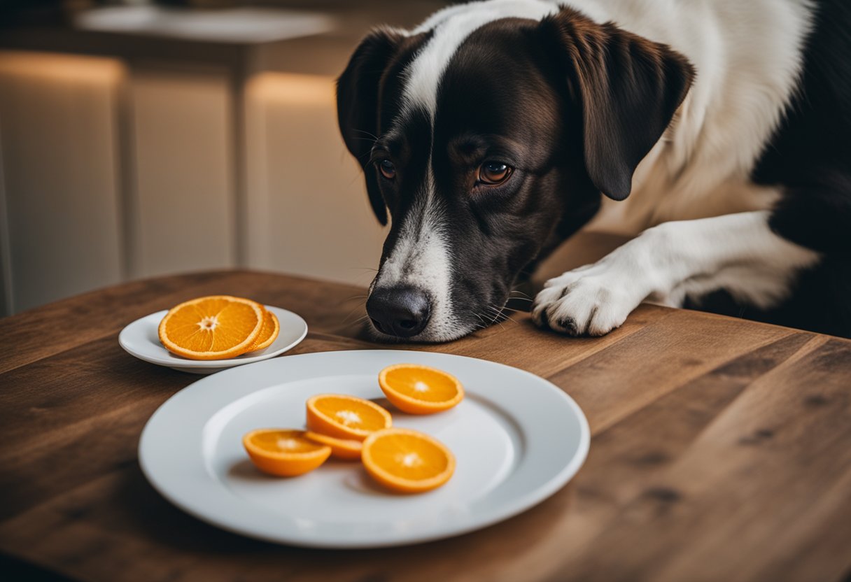 Can dogs eat oranges