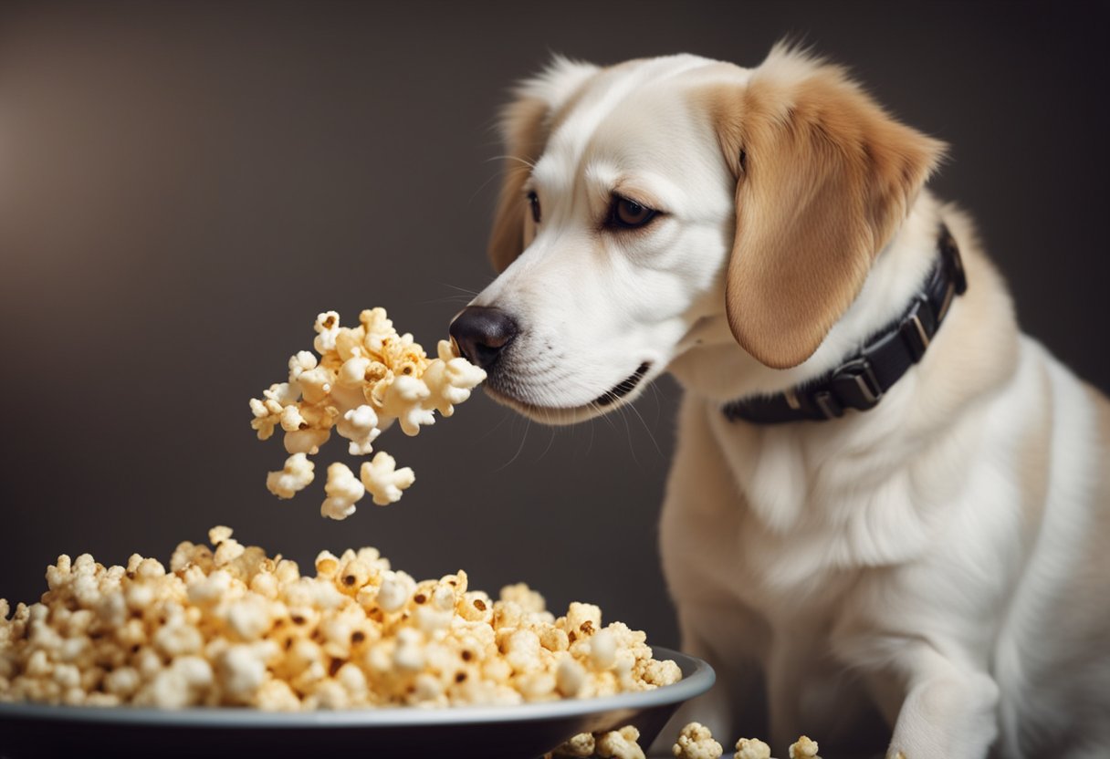 Can my dog eat popcorn Clearance