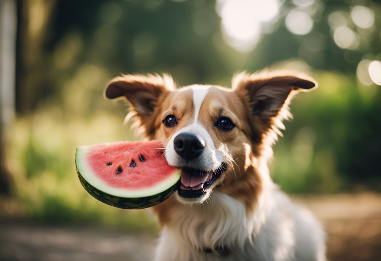 can dogs eat watermelon