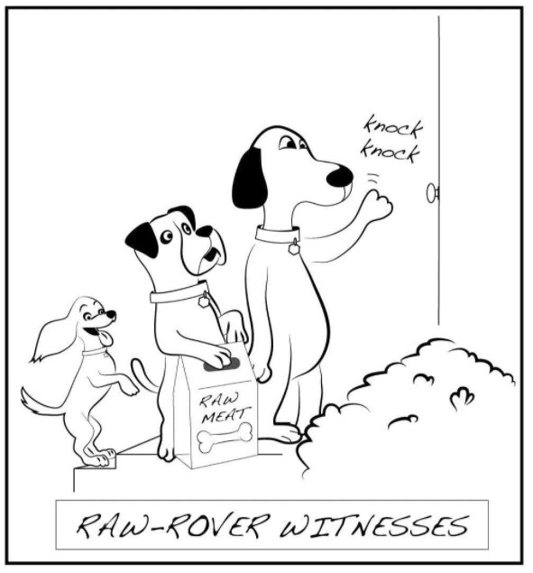 What Religion Do You Feed Your Dog...Sorry I Mean Diet?