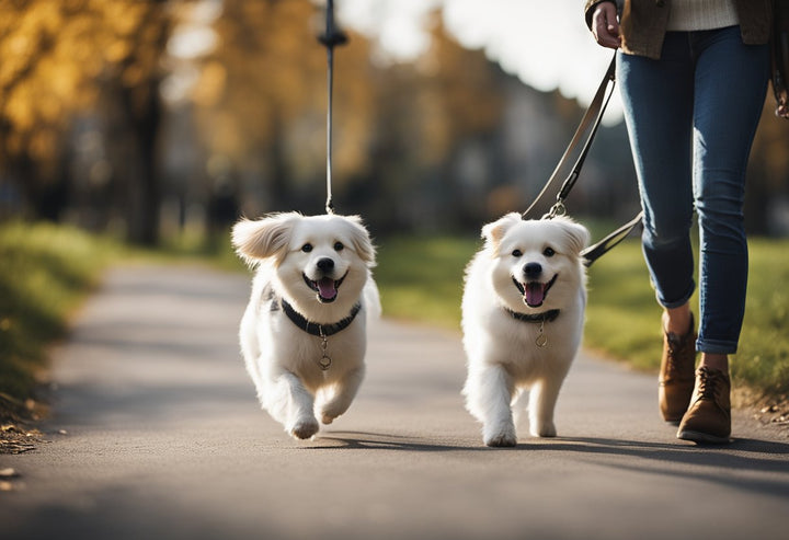 how to stop dog from pulling on leash