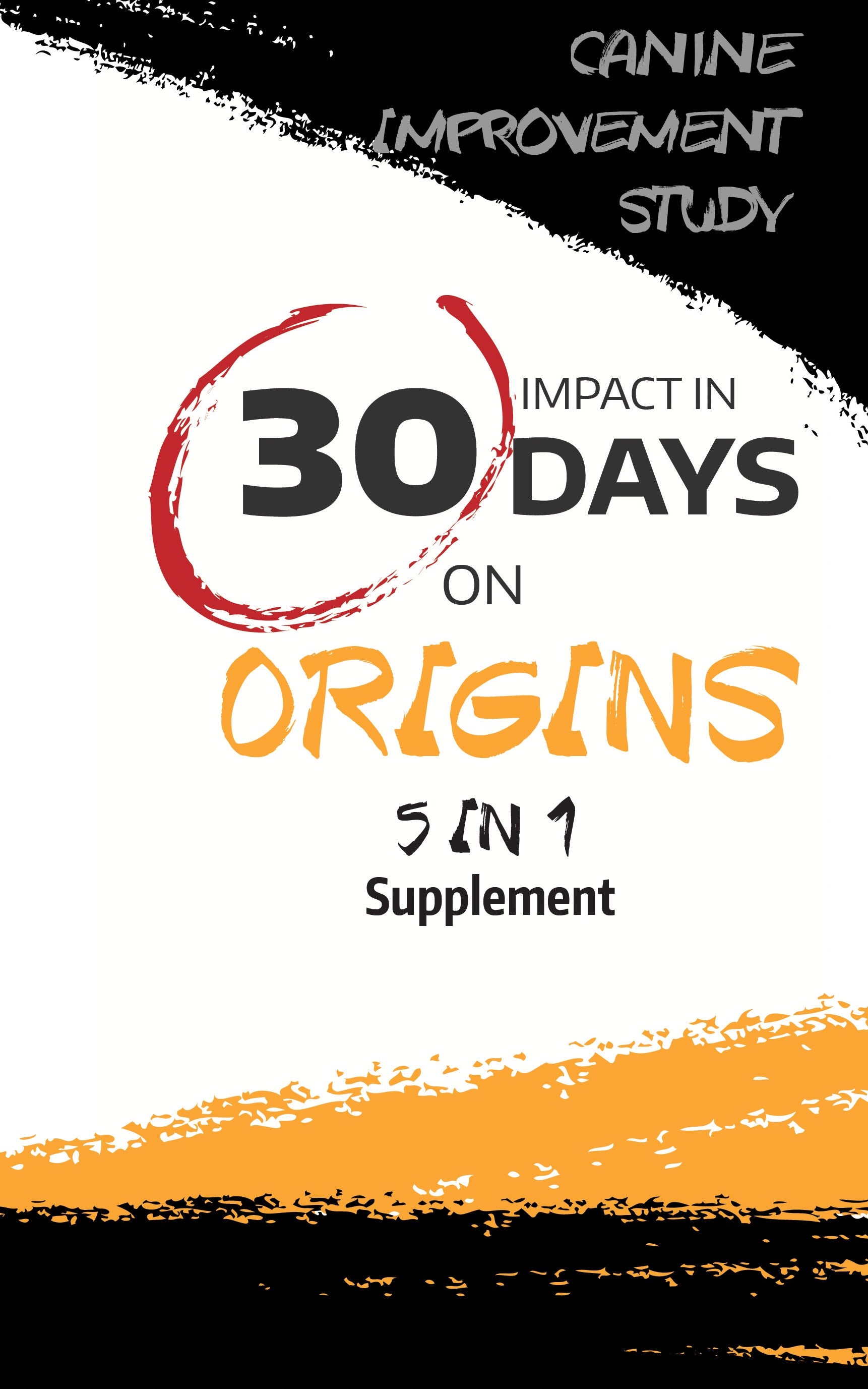 canine improvement study finished