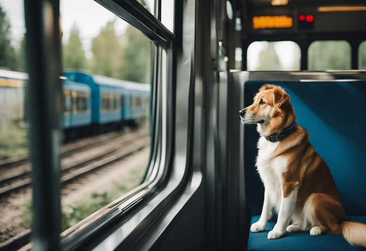 train emotional support dog