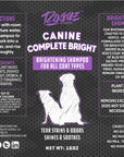 Canine Complete Bright - Brightening Shampoo