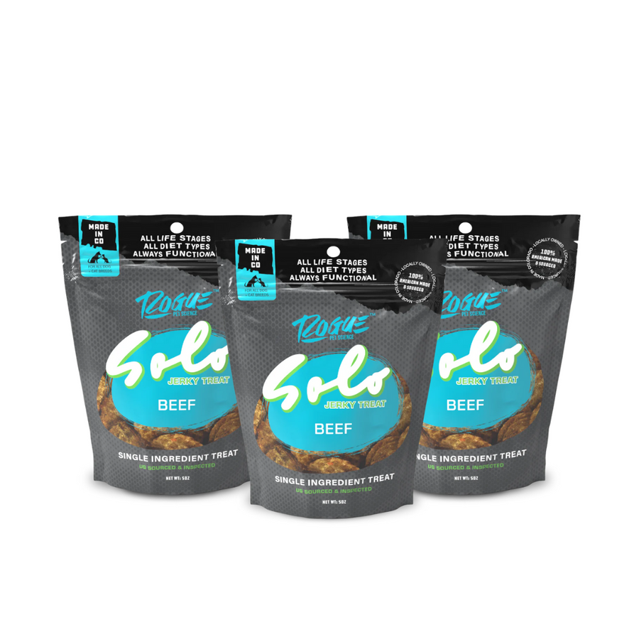 Solo Jerky Treats