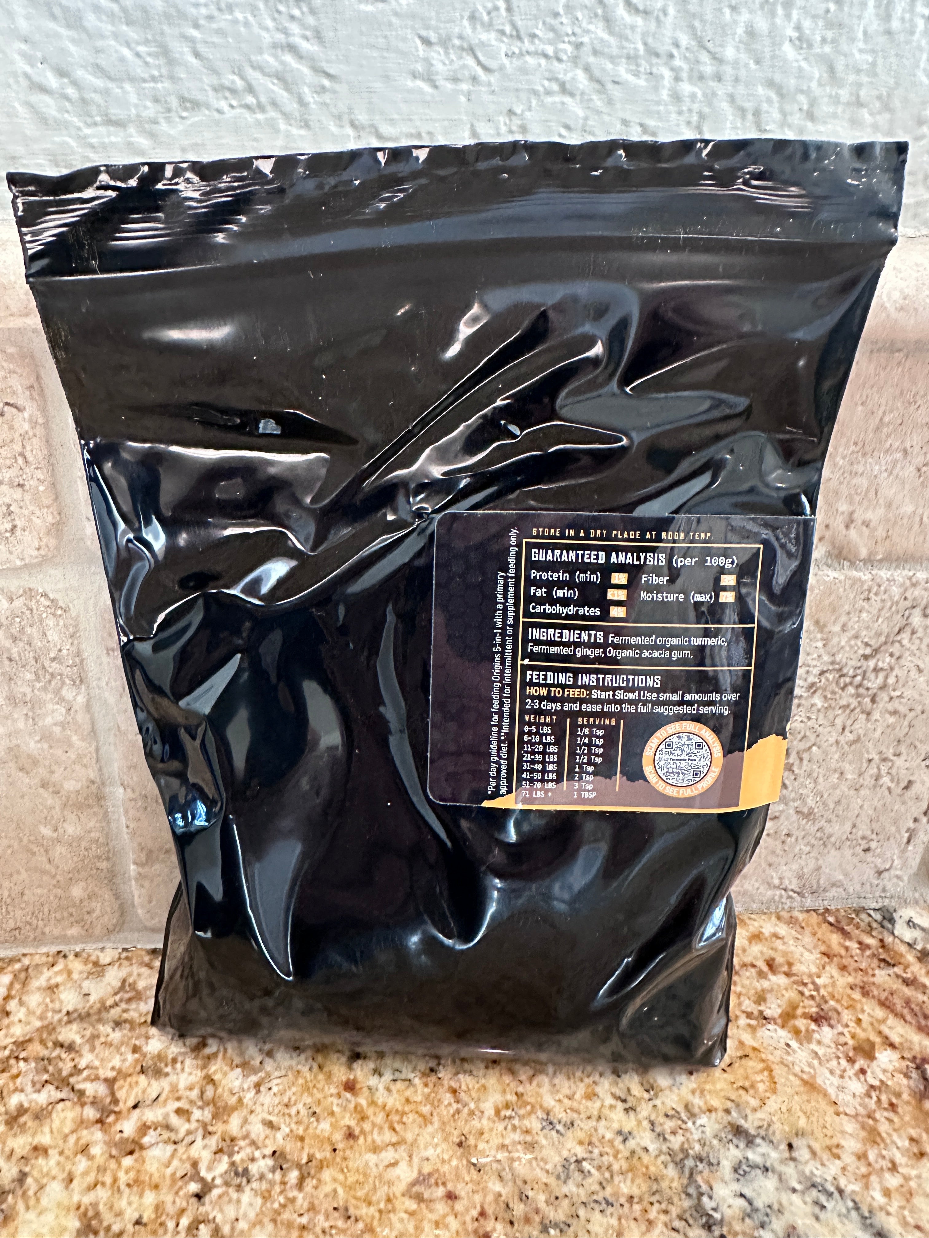 Turmeric Plus | Fermented Turmeric & Ginger Dog Food Topper for Joint ...