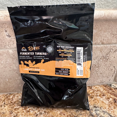 Turmeric Plus | Fermented Turmeric & Ginger Dog Food Topper for Joint Support, Digestion, and Skin & Coat