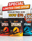 Origins Triple Terrain Bundle