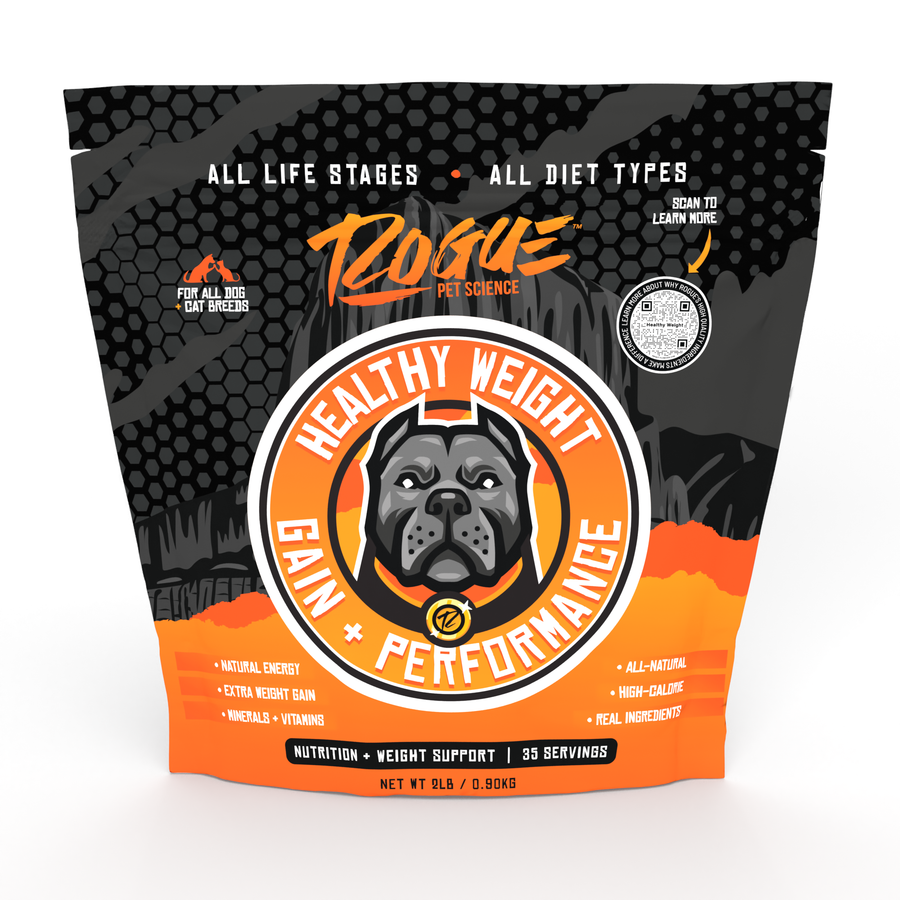 Healthy Weight, Natural Weight Gainer for Dogs, Food Topper