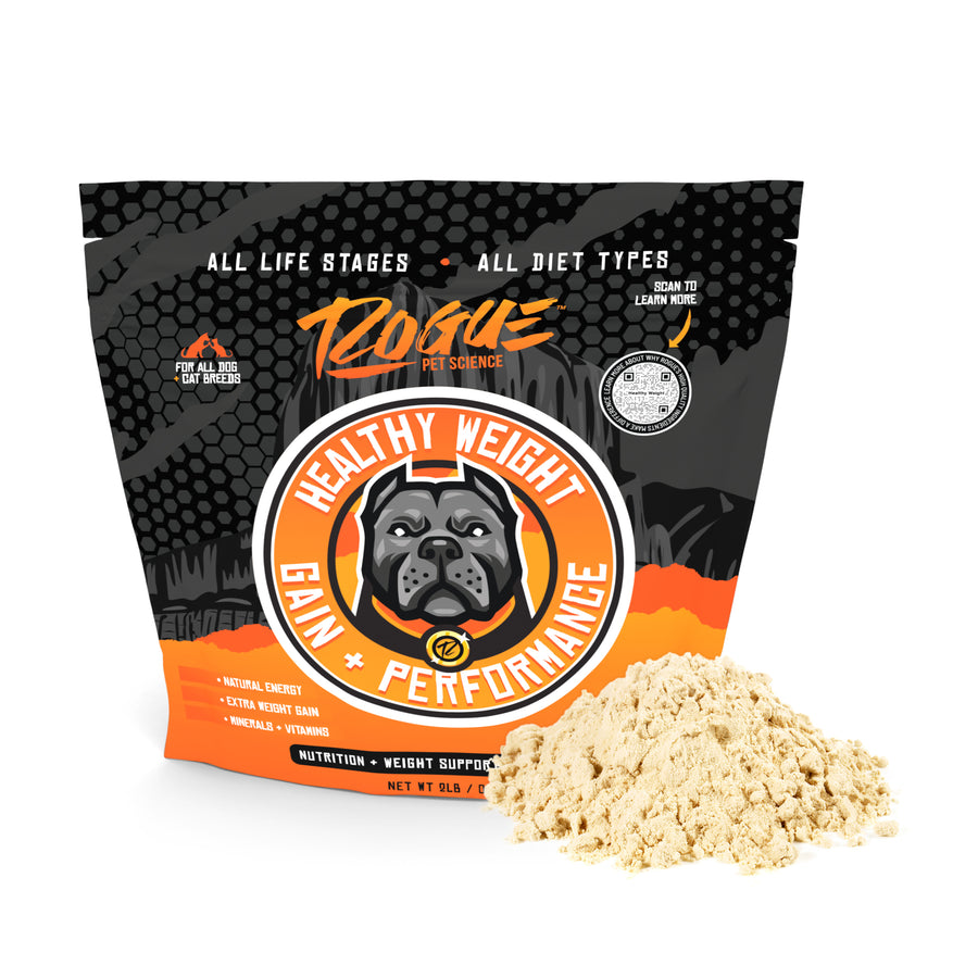 Healthy Weight, Natural Weight Gainer for Dogs, Food Topper