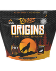 Origins 5-in-1 Dog Supplement, 3 Protein options, Powdered Food Topper for Active Dogs