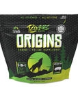 Origins 5-in-1 Dog Supplement, 3 Protein options, Powdered Food Topper for Active Dogs