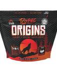 Origins 5-in-1 Dog Supplement, 3 Protein options, Powdered Food Topper for Active Dogs