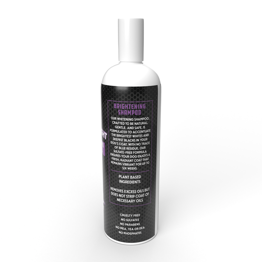 Whitening shampoo best sale on black dog
