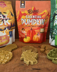 Rogue Pet Science x Pawfect Treats holiday dog cookie collection with GOAT Milk and Essential Pumpkin
