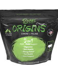 Pork-Origins 5-in-1 Dog Supplement, Powdered Food Topper for Active Dogs