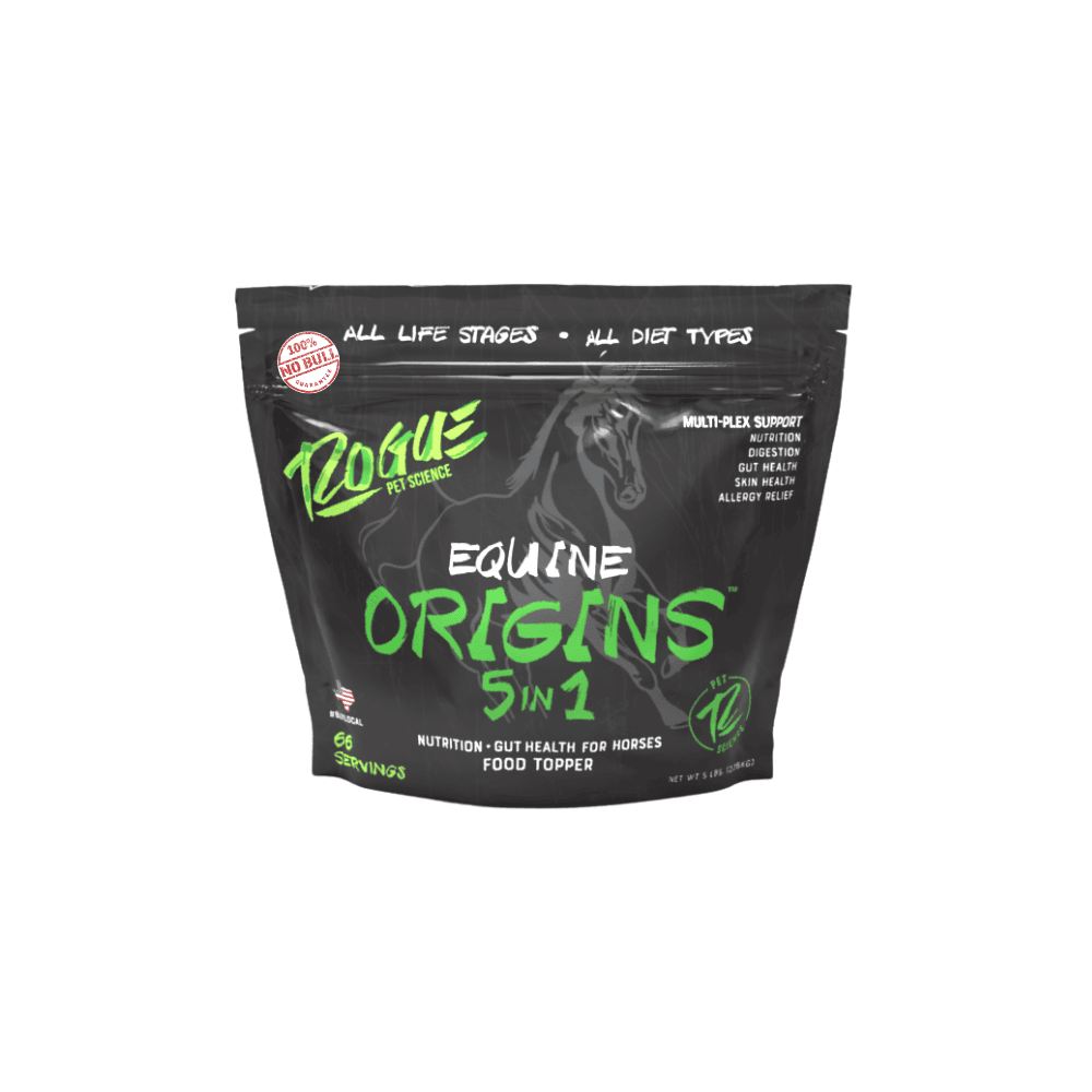 Equine Origins 5in1, Food Topper for Horses Rogue Pet Science
