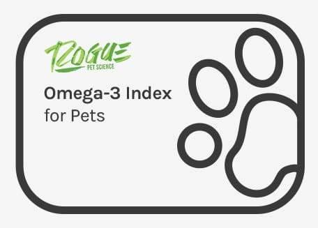 Omega-3 Index for Pets - Rogue Pet Science