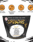 Origins 5-in-1 Dog Supplement, Powdered Food Topper for Active Dogs - Rogue Pet Science